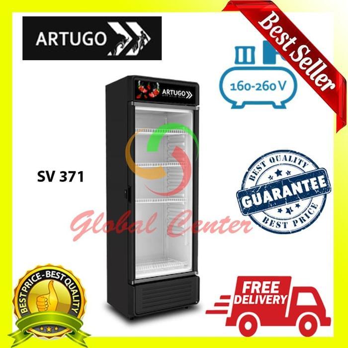 ARTUGO Showcase Cooler 300 Liter - SV 371 - Garansi Artugo