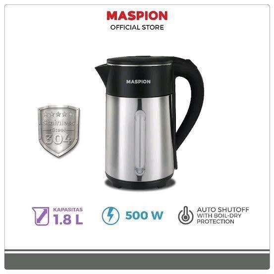 Maspion MEK-1803 KL Electric Kettle 1.8L