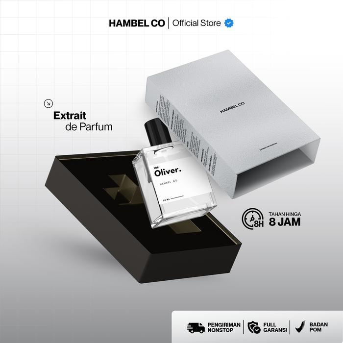 Hambel parfum- For Oliver Vanilla & Coffee parfum Unisex
