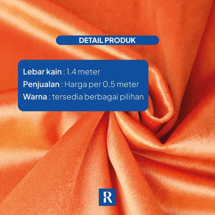 TERMURAH Regency - [Arabella] - Kain Sofa Velvet Kain Kursi Velvet Kain Jok/Bahan Sofa Velvet Kain