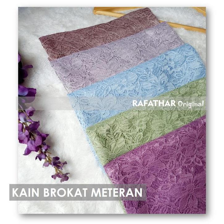 DISKON KAIN BROKAT METERAN KAIN BRUKAT SERAGAM PERNIKAHAN SERAGAM WISUDA SERAGAM KELUARGA