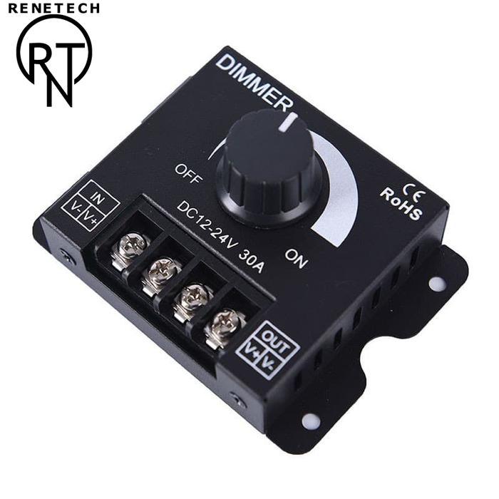 Controller Dimmer 30A Dc 12-24V