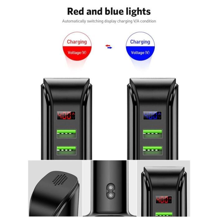 Colokan Standing Smart Charger Usb Hub 5 Port 4A Model Berdiri