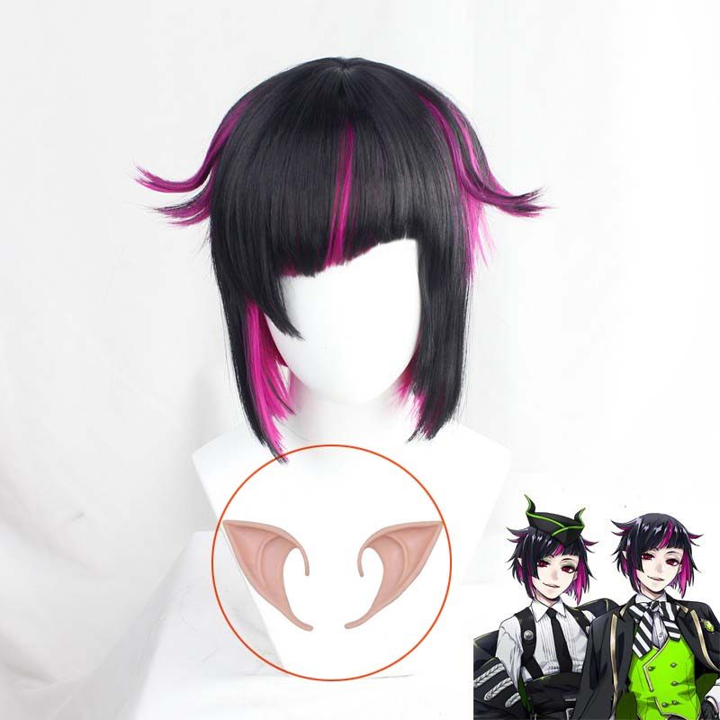 Anime Lilia Vanrouge Cosplay Wig Twisted Wonderland Cosplay Women Heat Resistant Synthetic Hair Wigs