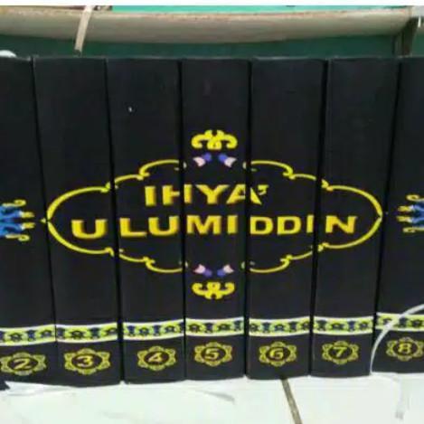 Paket fullset Terjemah Ihya Ulumuddin jilid 1-9