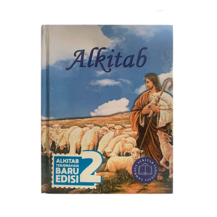 Alkitab Anak Kristen TB2 033 TI NS Bergambar - Alkitab Kristen Bergambar - Buku Alkitab Kristen -
