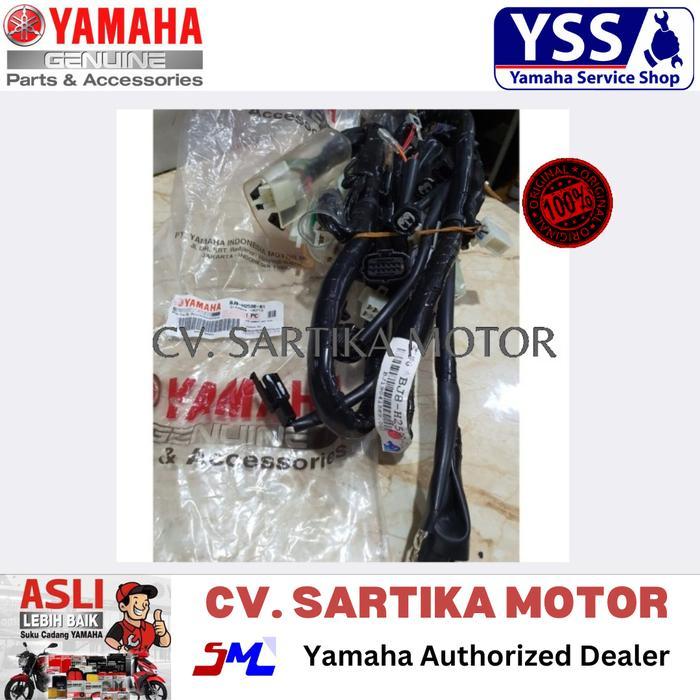 KABEL BODY/ WIRE HARNESS ASSY (BJ85) FINO 125 INJEKSI BJ8-H2590-01 OK.