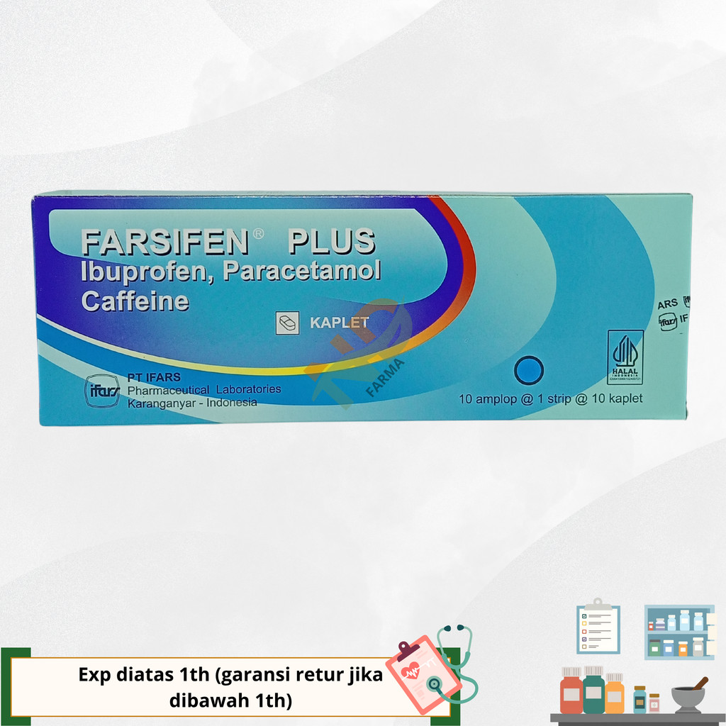IFARS FARSIFEN PLUS TAB - BOX