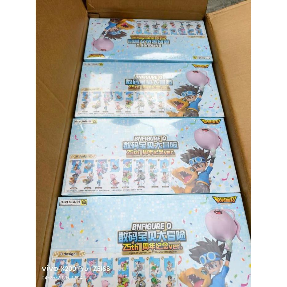Bn Figure Q Digimon Adventure 25Th Anniversary Ver