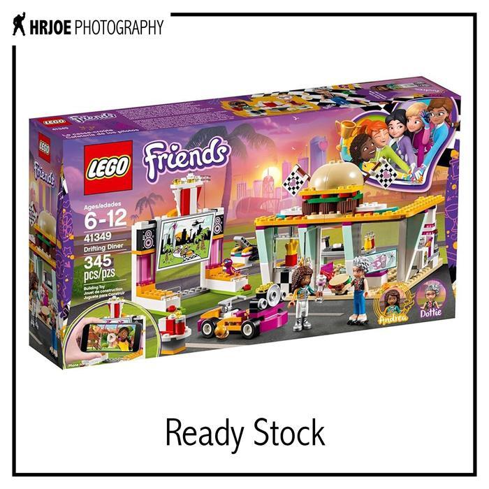 Lego 41349 Friends Drifting Diner