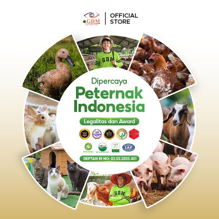 Promo Gdm Probiotik Ternak 1L Suplemen Peternakan Nafsu Makan Naik & Cepat Gemuk Sapi Kambing Ayam