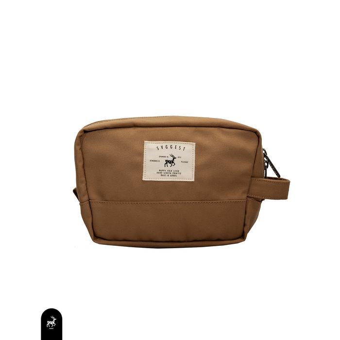 Eiger - Pouch/ Hand Bag Otters Hazelnut Canvas
