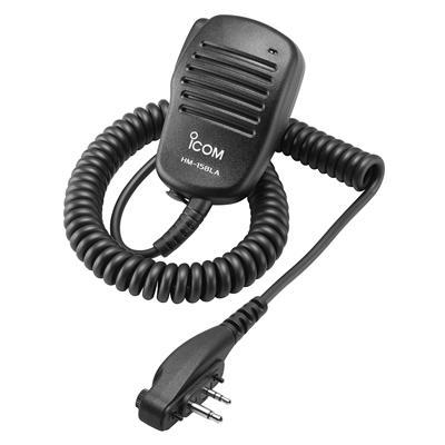 ICOM HM-158LA HAND SPEAKER MIC HT IC-V80 IC-U80 ORI BARU HM158 EXTRA MIK