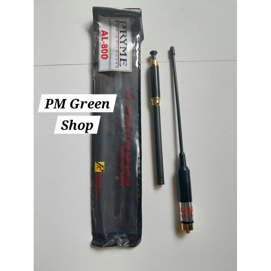 ANTENA HT SCOM UV7R PRO FC5 PRO FC9 PRO FC20 PRO FC6 PRO JARAK JAUH DUALBAND HIGH GAIN ANTENA