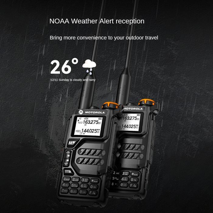 HT MOTOROLA WALKIE TALKIE RESMI ORIGINAL X8 RADIO PORTABEL BATERAI FM RADIO WALKY TALKY HT MINI