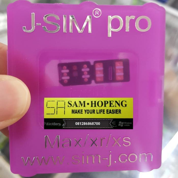 RR-Sim Rsim J-Sim Max Pro IOS 13 Unlock for iPhone XS XR Max