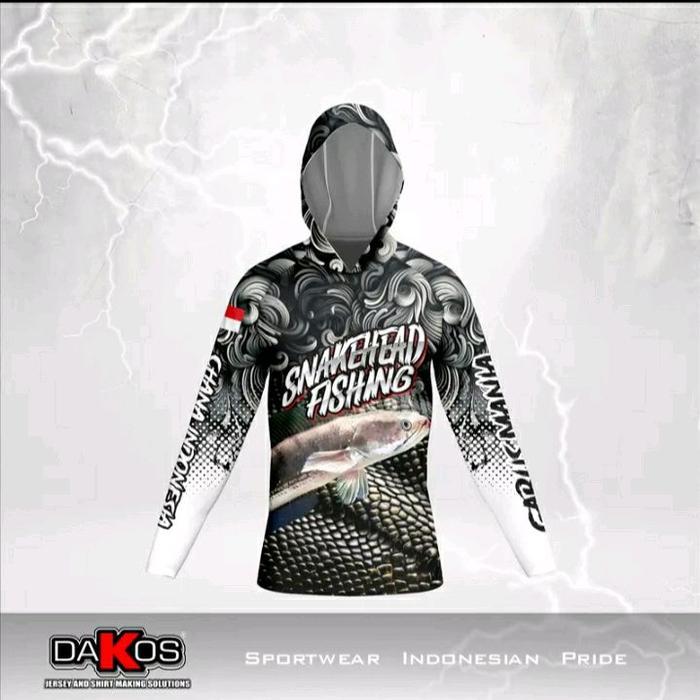 Jersey komunitas mancing ikan GABUS//kaos gabus//kaos mancing ikan gabus//pakaian mancing ikan