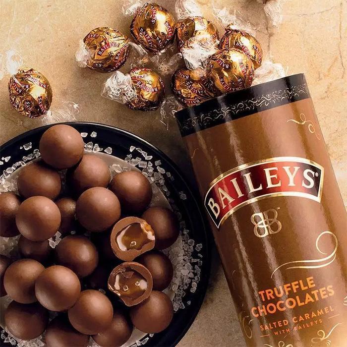 Best Deals Everyday Coklat Baileys Chocolate Truffles Tube Isi 320Gram Kualitas Mantap Berkualitas