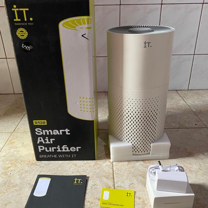 NEW IT Smart Air Purifier S130 Kondisi Bekas Fungsi Normal