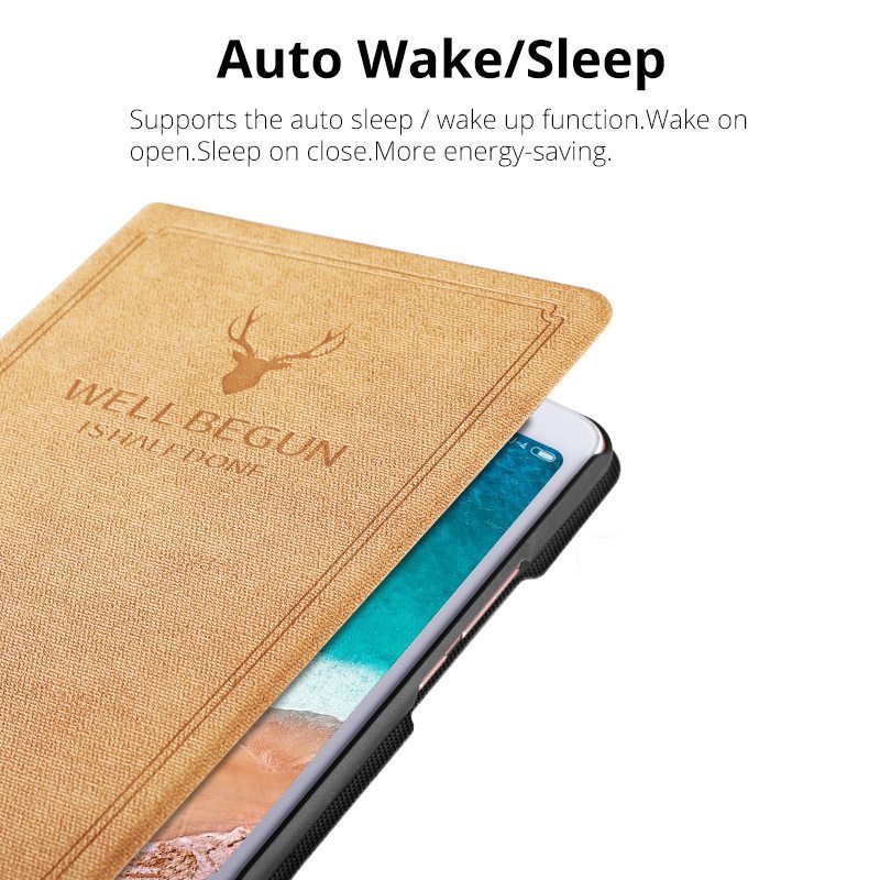 Slim Retro Flip Stand PU Leather Case For Xiaomi Pad 4 MiPad 4 8.0 Cover for MiPad 4 8.0 Mi Pad 4 8