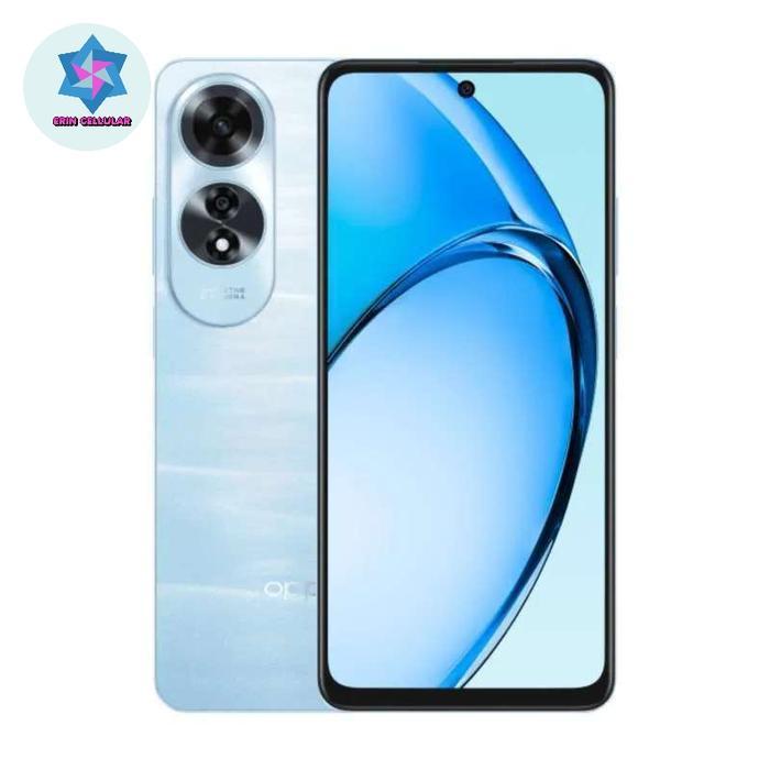 HP OPPO A60 RAM 8/128GB | RAM 8/256GB - GARANSI RESMI - Biru, 8/256Gb Nfc