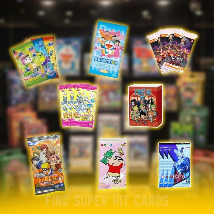Sale Kayou Happy Play Untuk Koleksi Kartu - Temukan Kartu Super Hit Dengan Berbagai Karakter Lucu