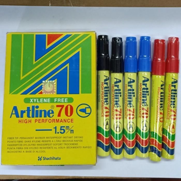 NEW Spidol Artline 70 Permanen Marker