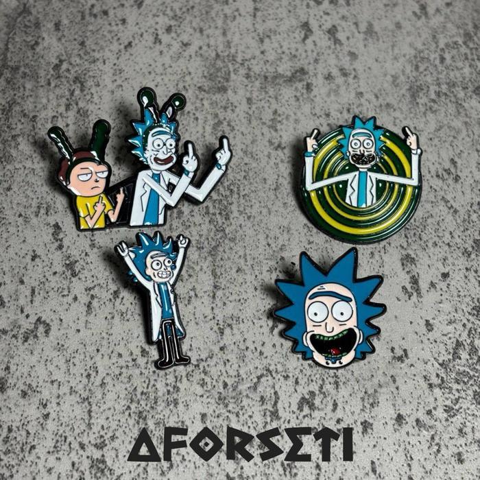 PIN ENAMEL RM BROS PIN / BROOCH / PIN COUPLE / PIN AESTHETIC / PIN LUCU / PIN BUTTON / PIN BAND /