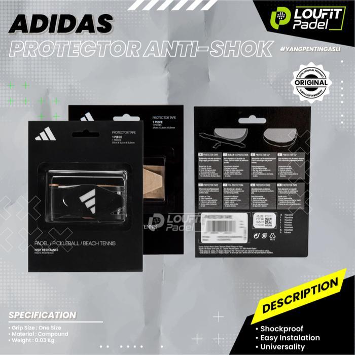 Adidas Padel Racket Antishock Protector Protector Raket Padel Adidas Original