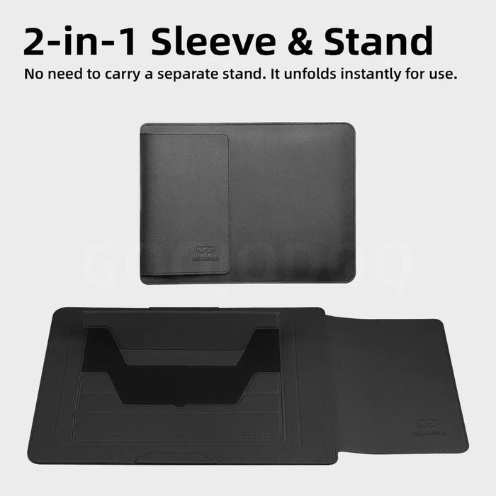 Promo Goojodoq X47 Multipurpose Laptop Bag Upgraded Version 13.3/14/15/16 Inch With Adjustable