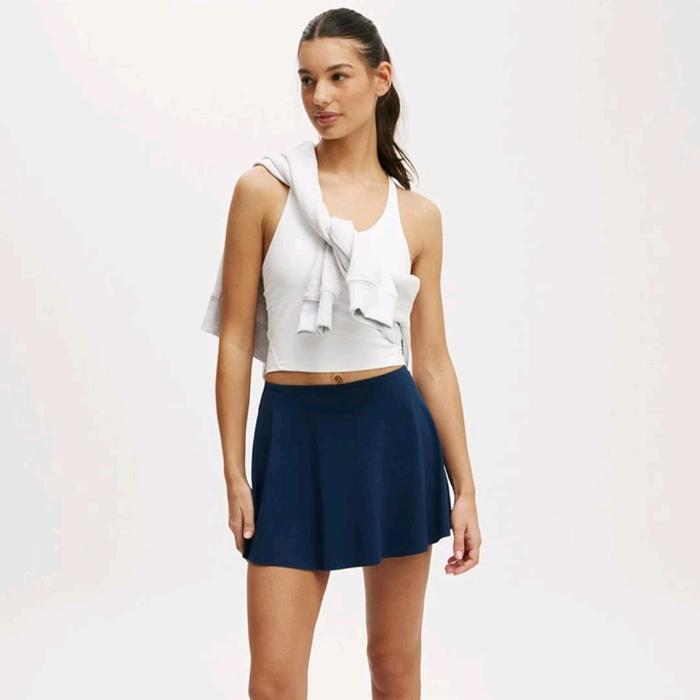 TERLARIS rok pendek rok senam pendek rok wanita terbaru rok Mini korea Cewek Dewasa rok zumba rok