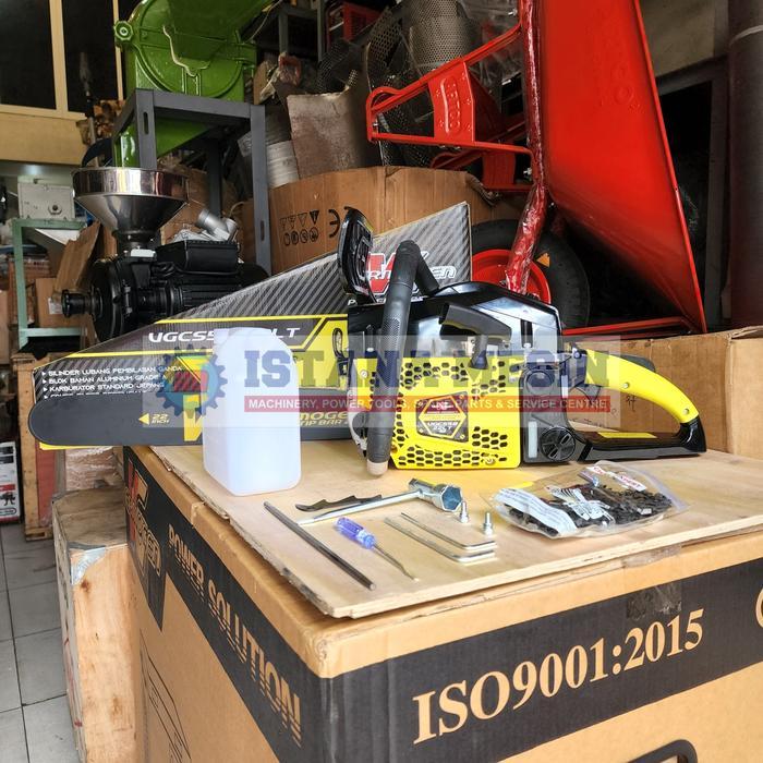 MESIN GERGAJI POTONG BELAH KAYU CHAINSAW SINSO SENSO VERMOGEN 22"