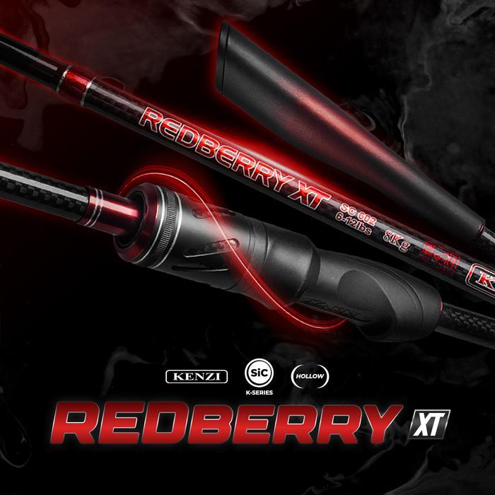JORAN KENZI REDBERRY XT 602 6-12lbs 7-15lbs 8-17lbs 10-20lbs Spinning pancing