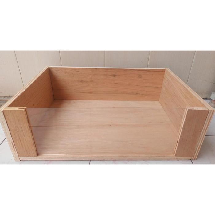 Tortois Table/Tortab/Kandang Kurakura Darat/Terranium/ Kandang Sulcata