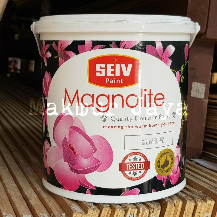 Khusus Gosend Seiv Magnolite Cat Tembok Interior