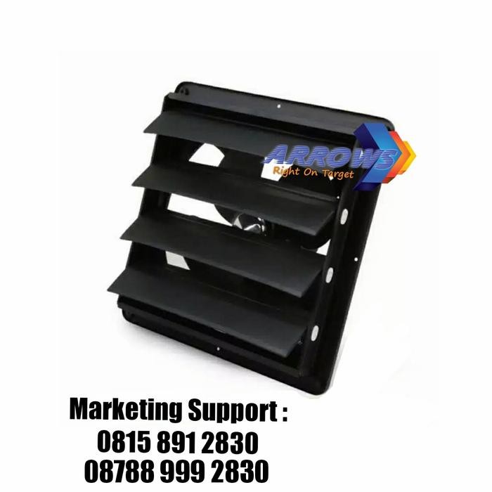 Promo Exhaust Fan Shutter 8 Inch 220V Wall Exhaust Fan 8 Inch 220V Wall Fan Terlariss 