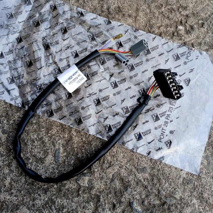 Kabel Indikator Spidometer Vespa Npx Asli Italy