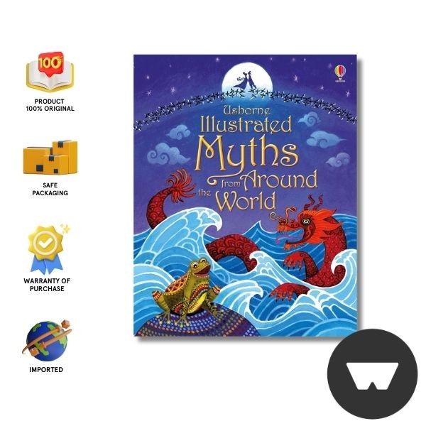 Usborne - Usborne Myth Around The World