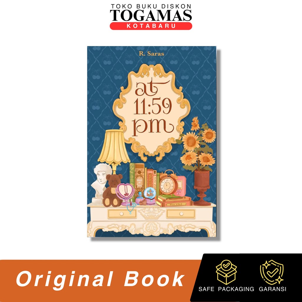 At 11.59 Pm - R. Saras - Novel Original