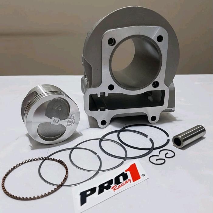 Blok Seher Beat Scoopy Karbu 54.5 Set Bore Up 130Cc Pro1