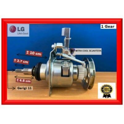 GEAR BOX MESIN CUCI AUTOMATIC LG 1 GEAR / GEAR BOX LG 1 GEAR