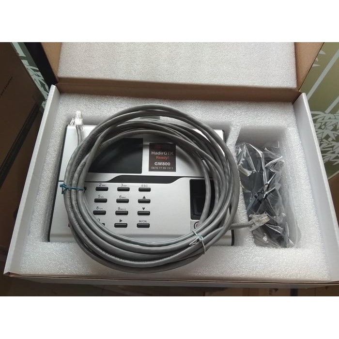 Banyak Dicari Mesin Absen Geisa Gw800 Fingerprint Geisa Gw800 Terlariss 
