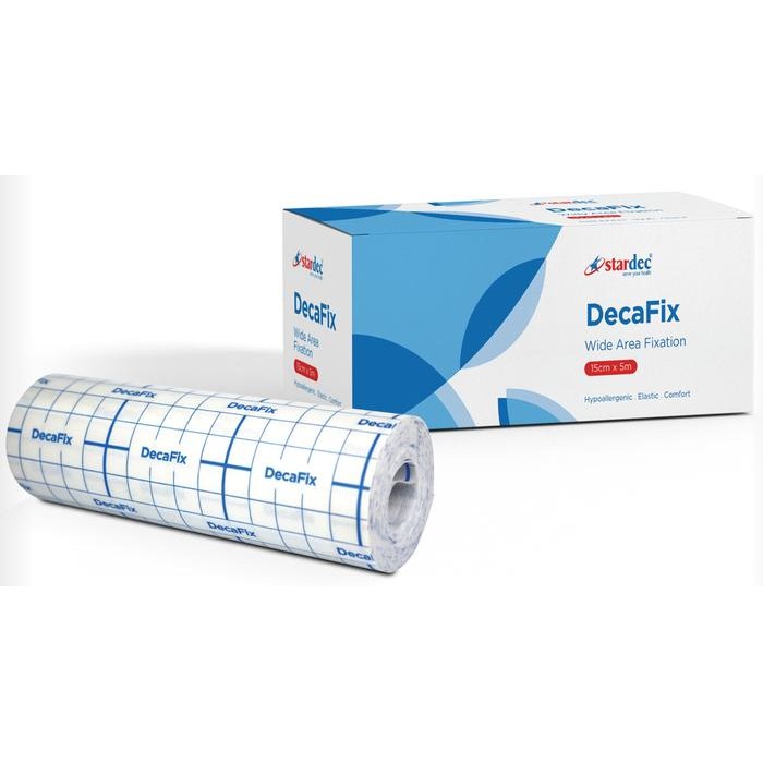 STARDEC DECAFIX PLESTER PUTIH PENUTUP LUKA