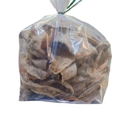 

KERIPIK KULIT IKAN SALMON 500 GR ORIGINAL. KRIPIK