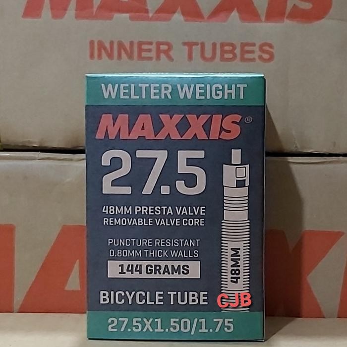 Ban Dalam Sepeda Maxxis 27.5X1.50/1.75 Presta