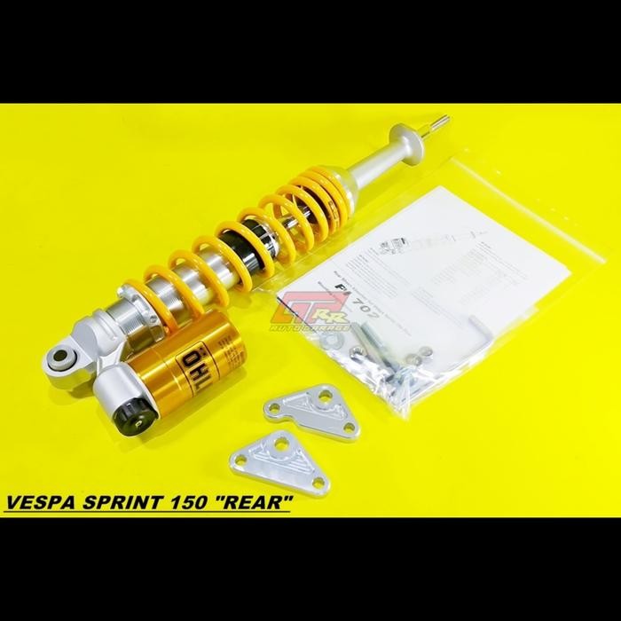Shock Shockbreaker Ohlins Belakang Vespa Sprint 150