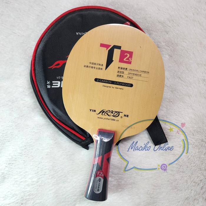 Yinhe T2 s~ Kayu Bet Pingpong Tenis Meja Yinhe T2s best seller