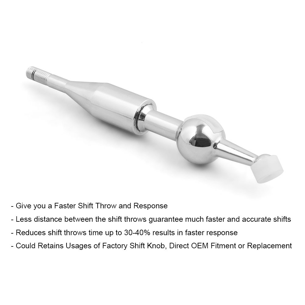 6061 T-6 Billet Steel Short Throw Shifter For Mazda Mx5 Miata 1990-1997 Bx101966