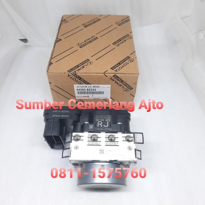 Paling Berkualitas Modul Abs Calya 44510-Bz050 89540-Bz040 Rj Terlariss 