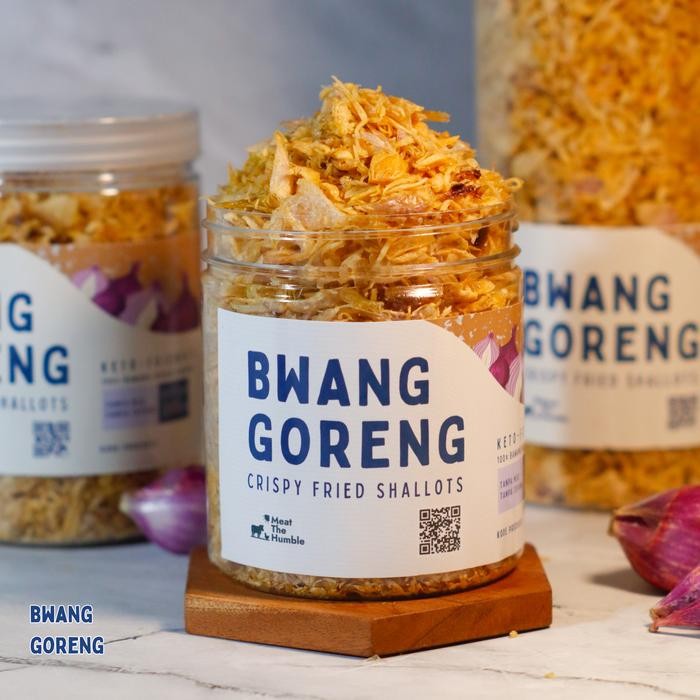 

SIAPKIRIM Bawang Goreng Sumenep Murni Kualitas Premium 100% Tanpa Tepung READY STOCK